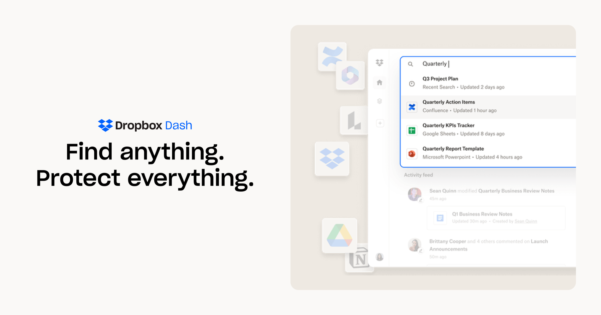 Dropbox Dash 1 — website