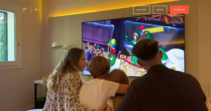 The Jangle Hotel website