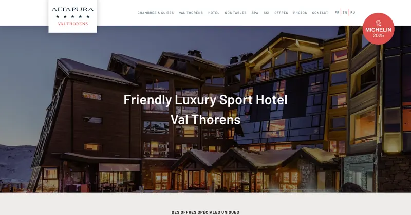 Altapura website