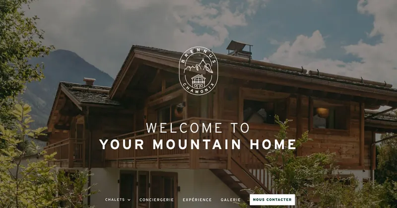 Brennus Chamonix website
