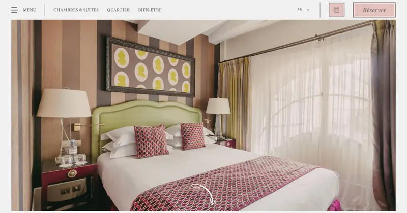 La Maison Favart website