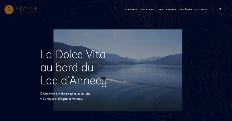 Rivage website