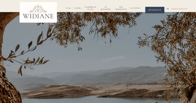 Widiane website