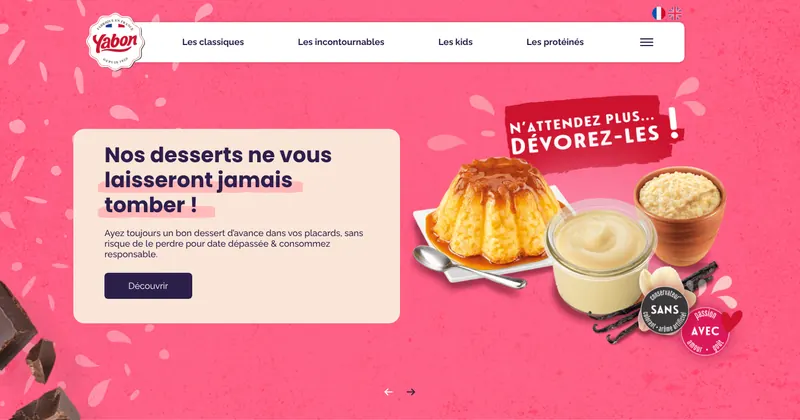 Yabon website